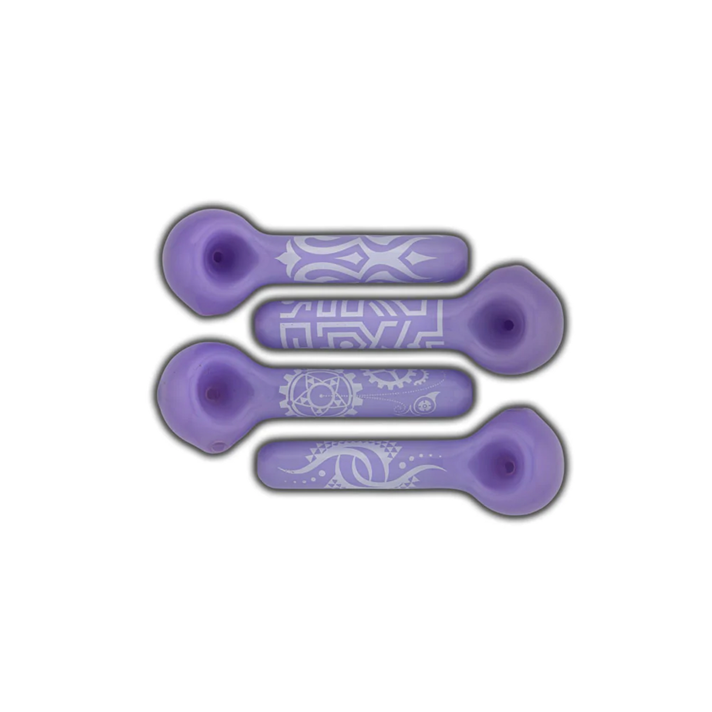 Techno Tribal-Set of 4