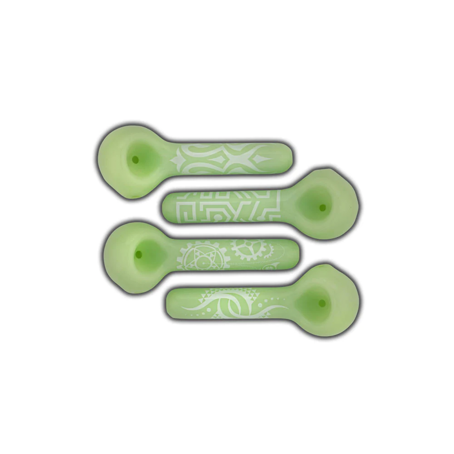 Techno Tribal-Set of 4