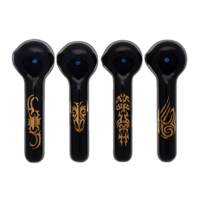 Gold Tribal-Set of 4