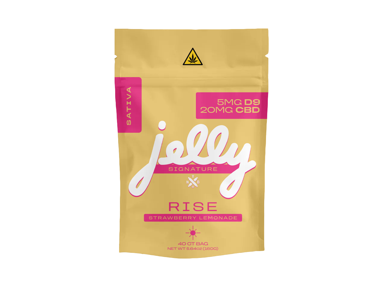 Jelly D9 + CBN 1,000mg Signature Blends Gummy Bag