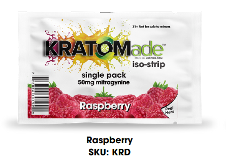 Kratomade ISO Strips