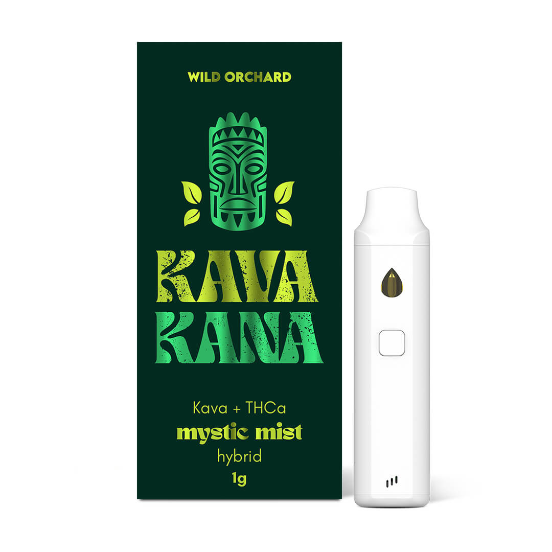 Wild Orchard Kava Kana THCa 1g Liquid Diamond & Kava fusion