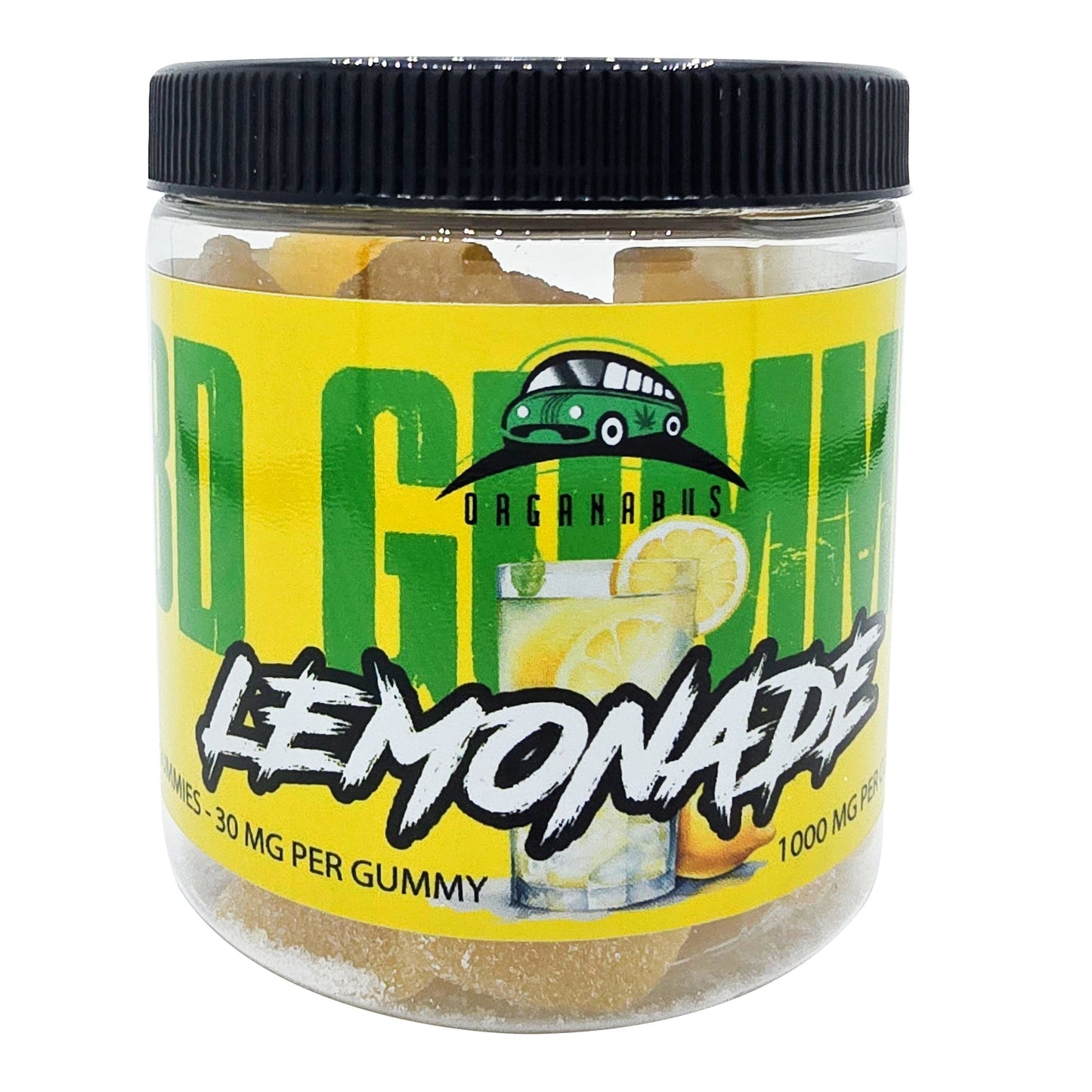 1000mg CBD Organabus Gummies