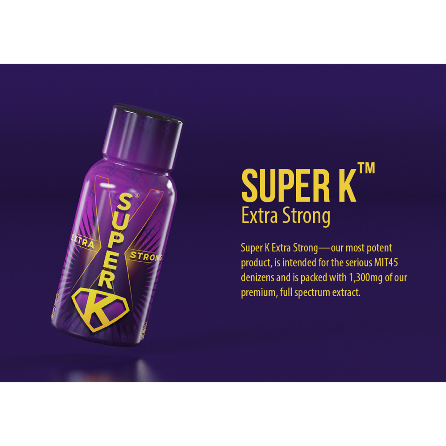 Super K Extra Strong 30mg-12 Pack DIsplay (Purple)