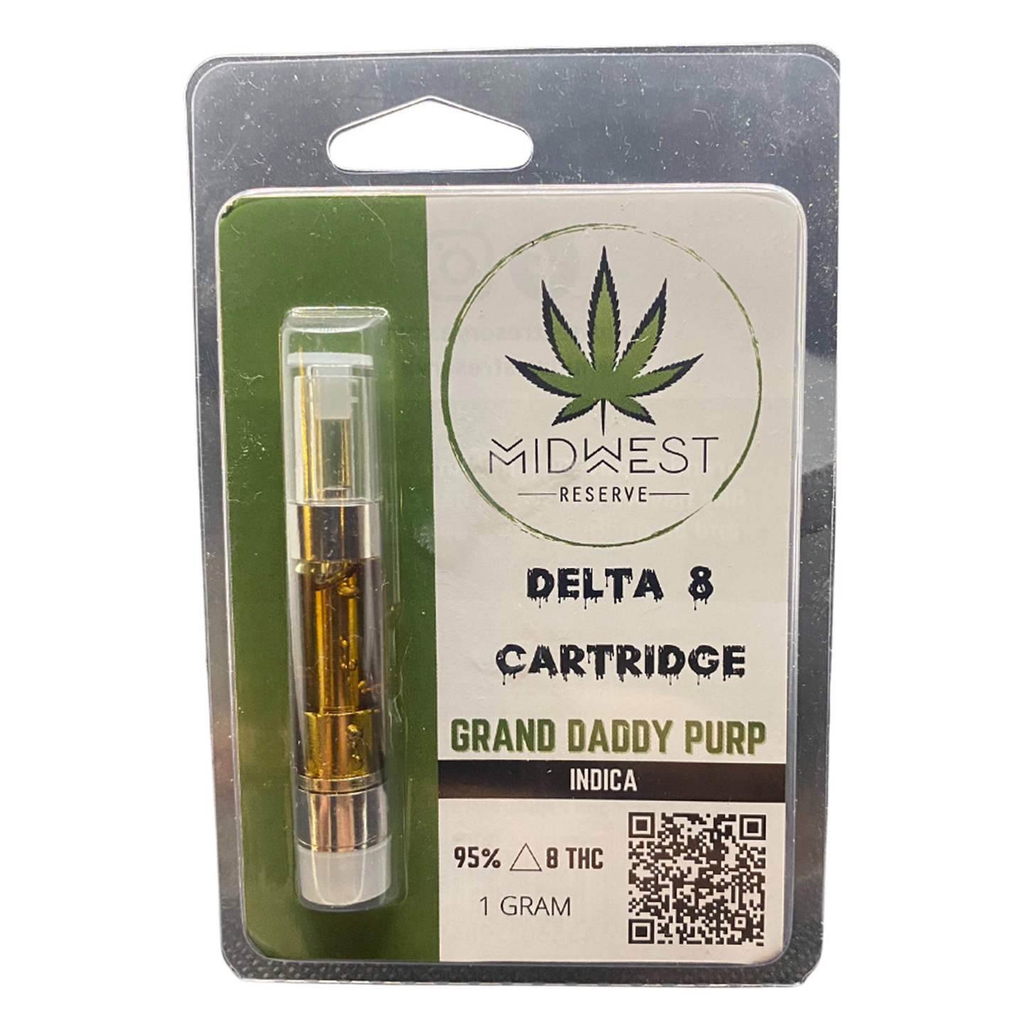 Delta 8 Cartridge