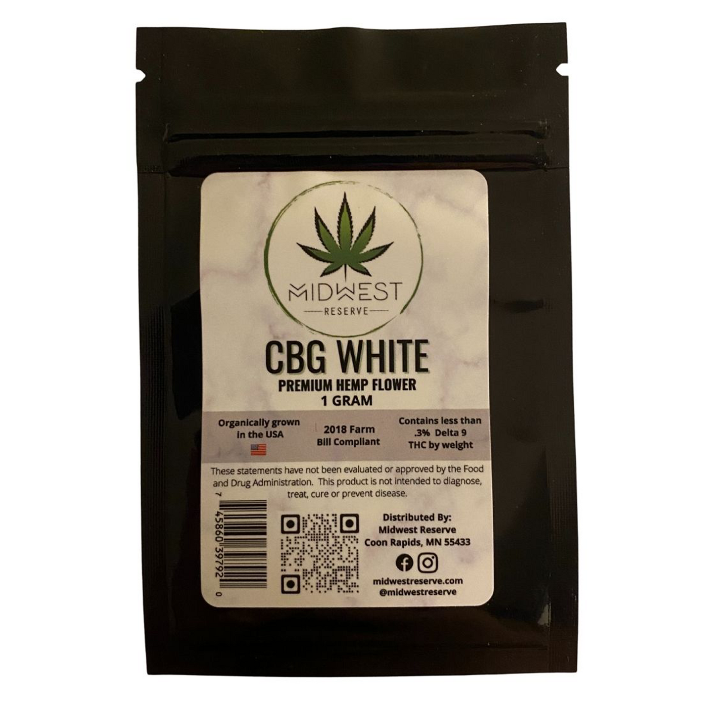 CBG Hemp Flower