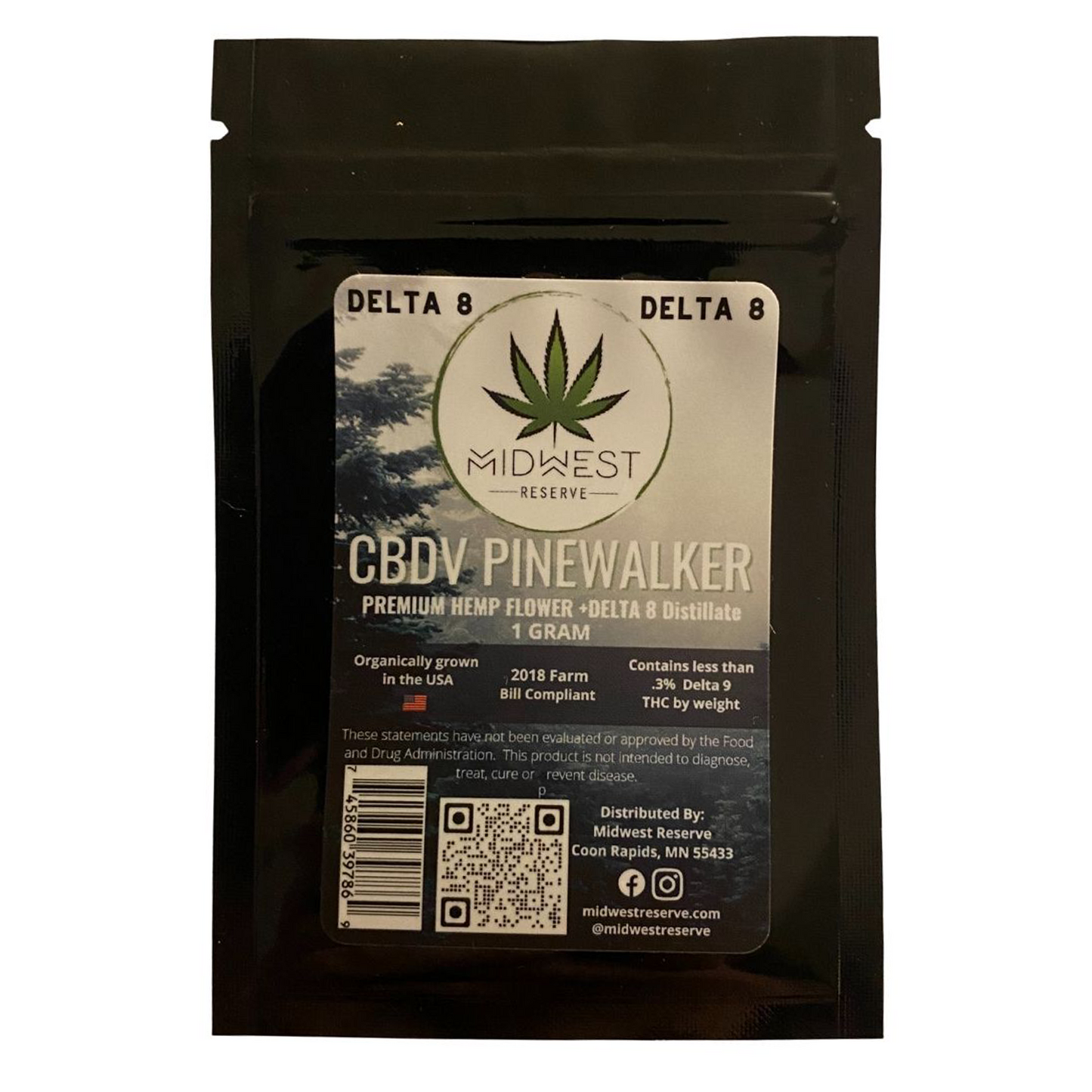 CBDV + Delta 8