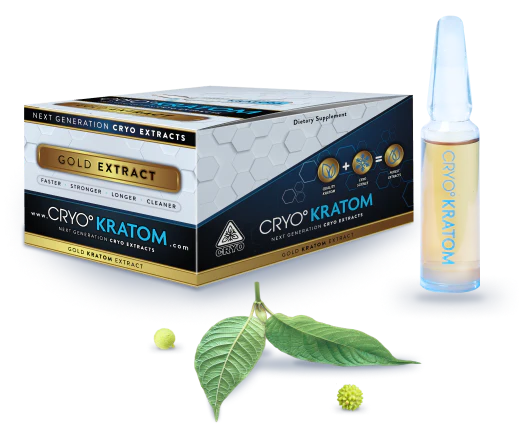 CRYO Kratom Ampoules
