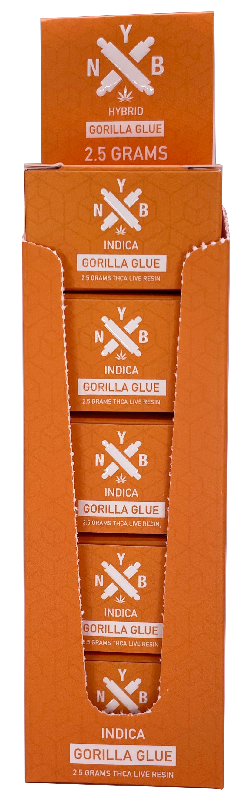 PURE 2.5g THCA Dabs 5pk