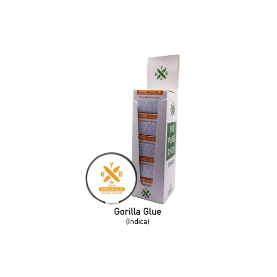 PURE 1g THCA Dabs 5pk