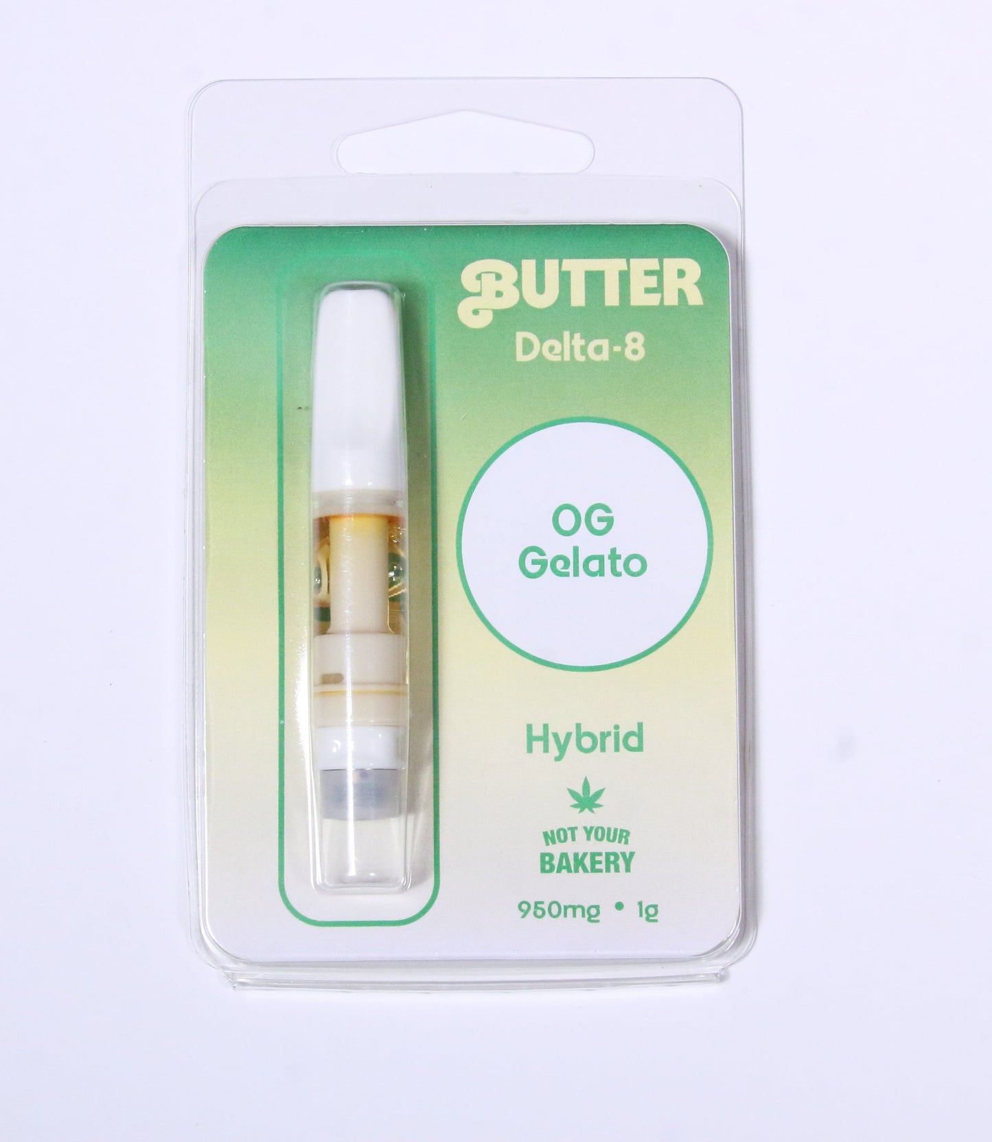 Butter Delta 8 Cartridges 1 Gram