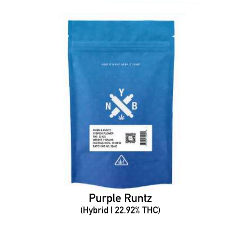 PURE THCA 7g Flower Bag