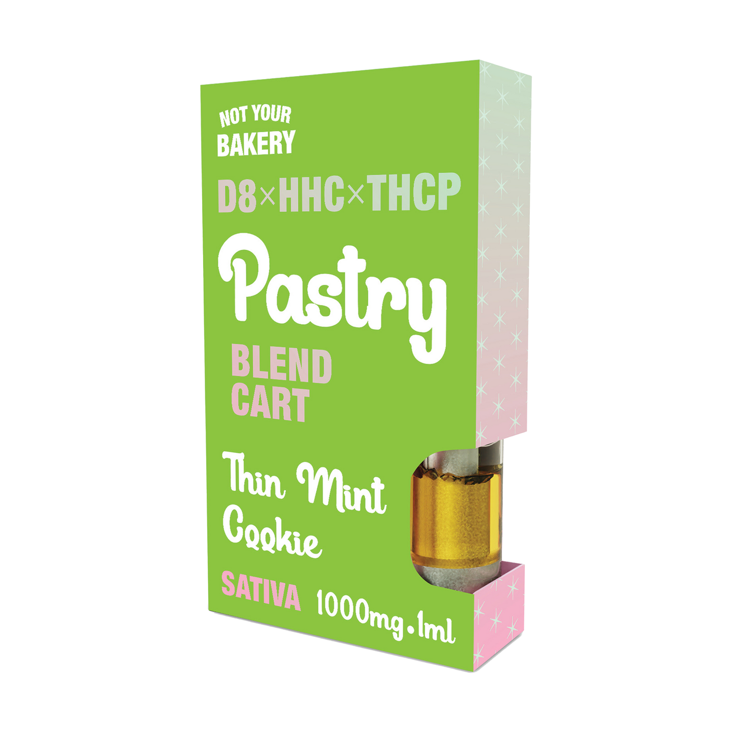Pastry THCP Blend Cartridges