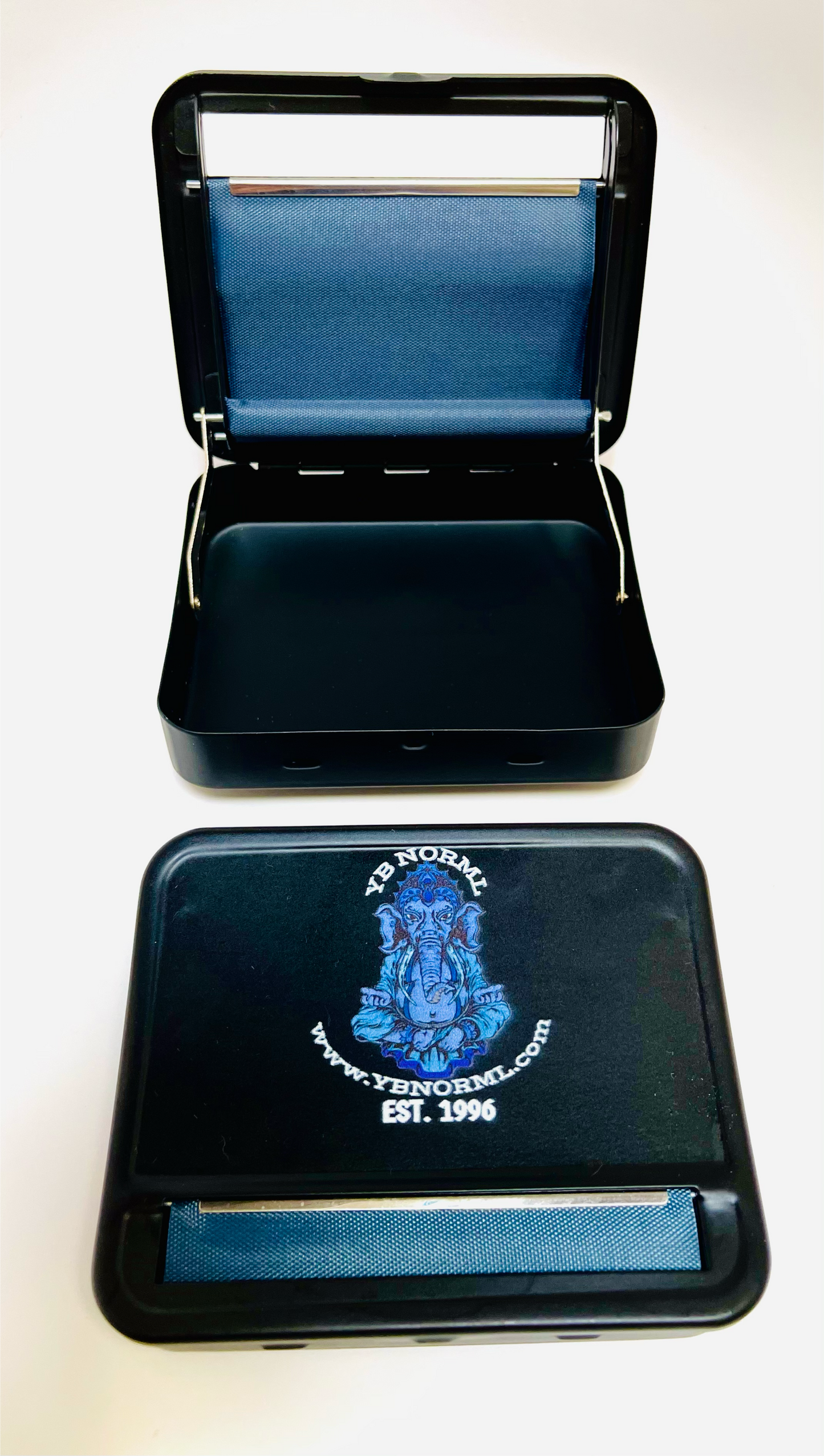 AUTO Roller Rolling Machine. Metal Black Ganesh 1 1/4 1.25