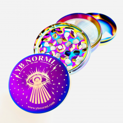 Metal Grinder Rainbow 63MM 4 stage