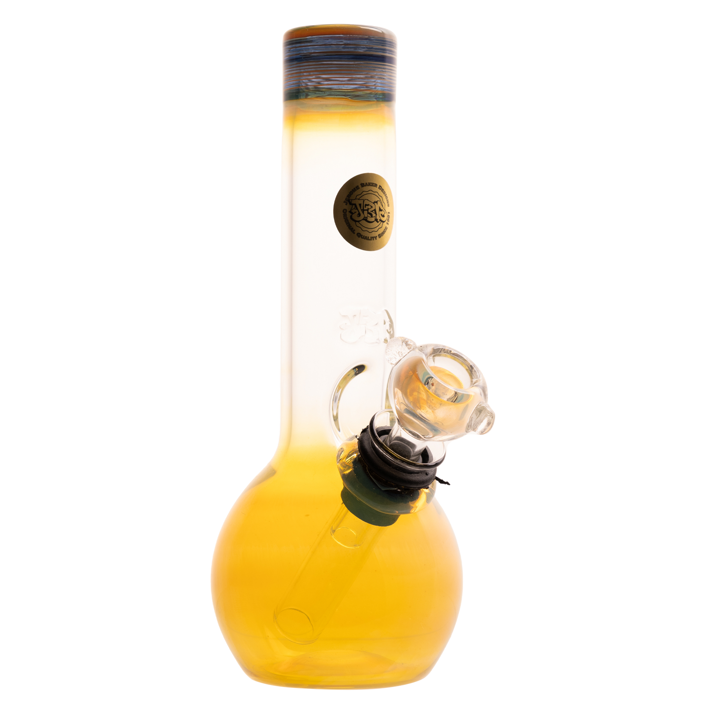 8" Fumed Bubble w/ Spintrail Lip 12mm Slide