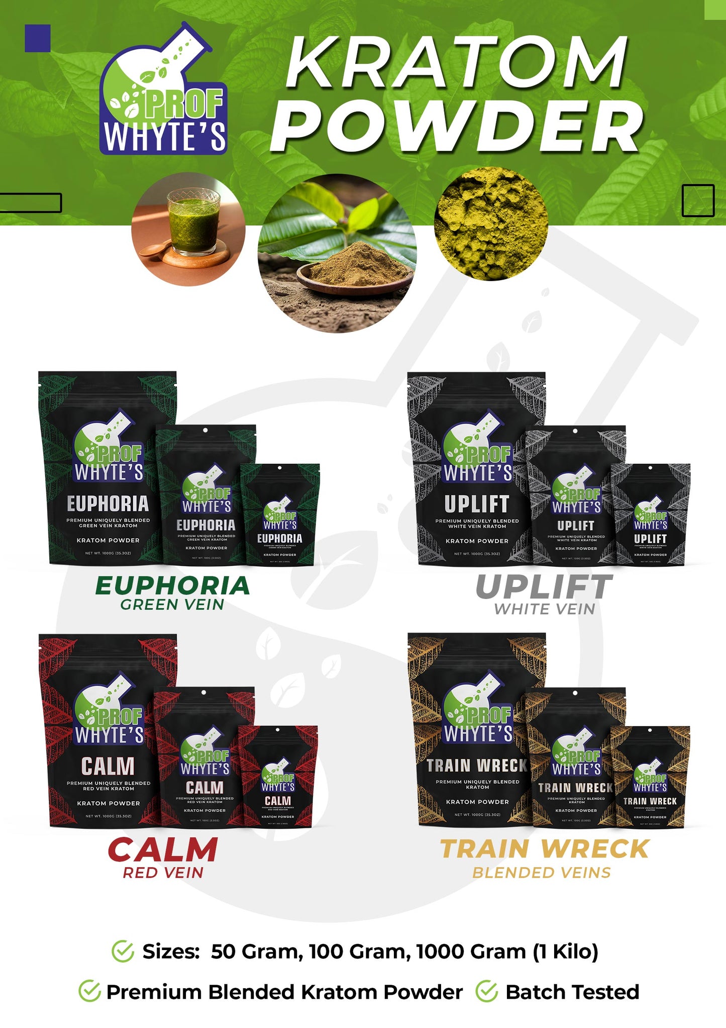 Professor Whytes Kratom Powder