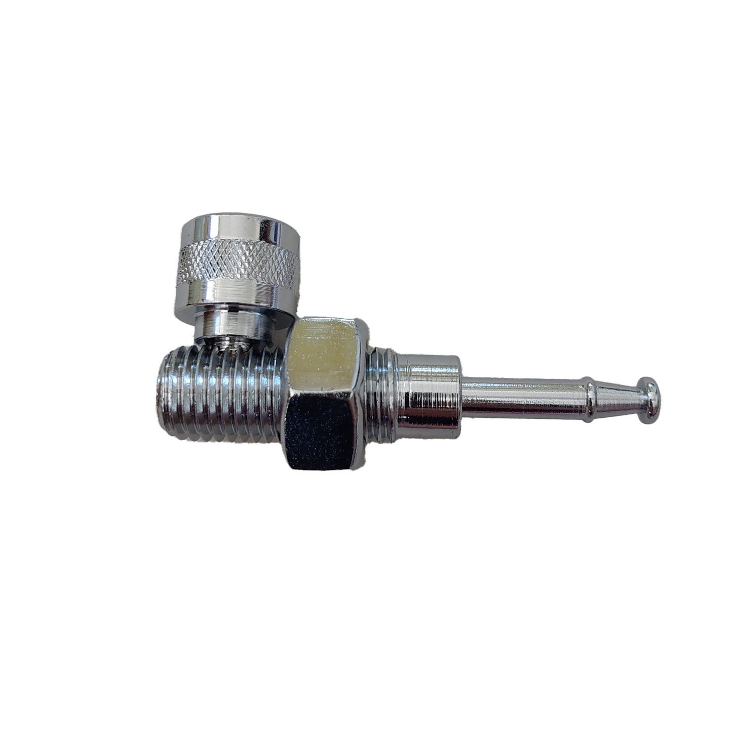 3" Metal Bolt & Nut Hand Pipe