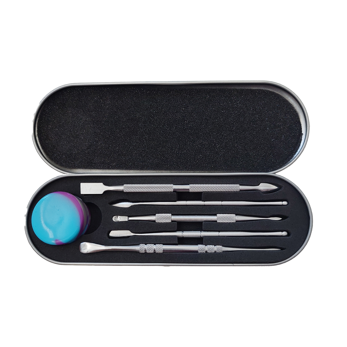 6 Piece Silver Dab Kit