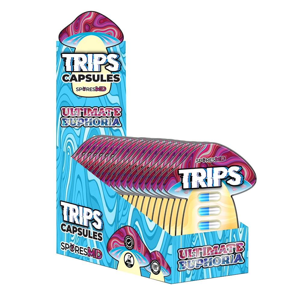 TRIPS Capsules-20ct Blister POP Display