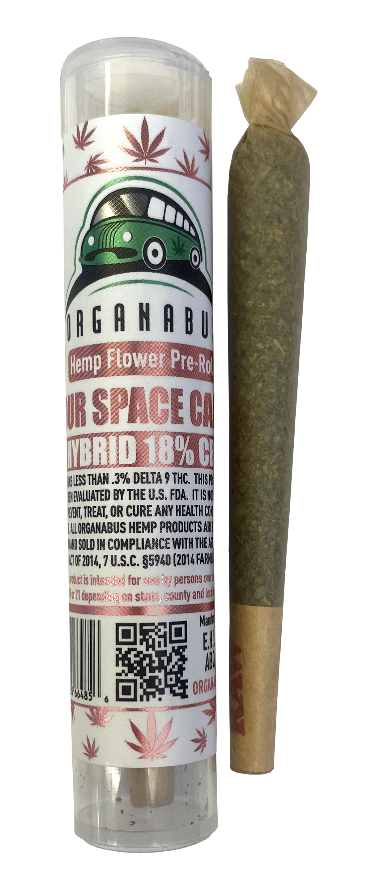 1 GRAM CBD PRE ROLL