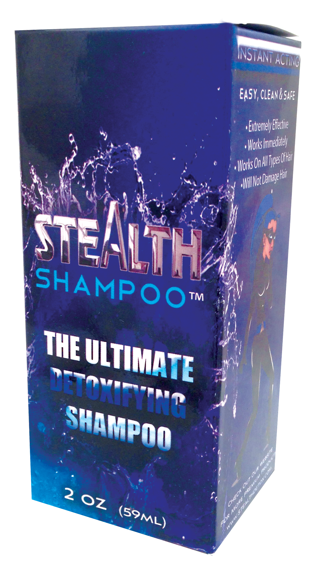 3OZ TOTAL STEALTH SHAMPOO