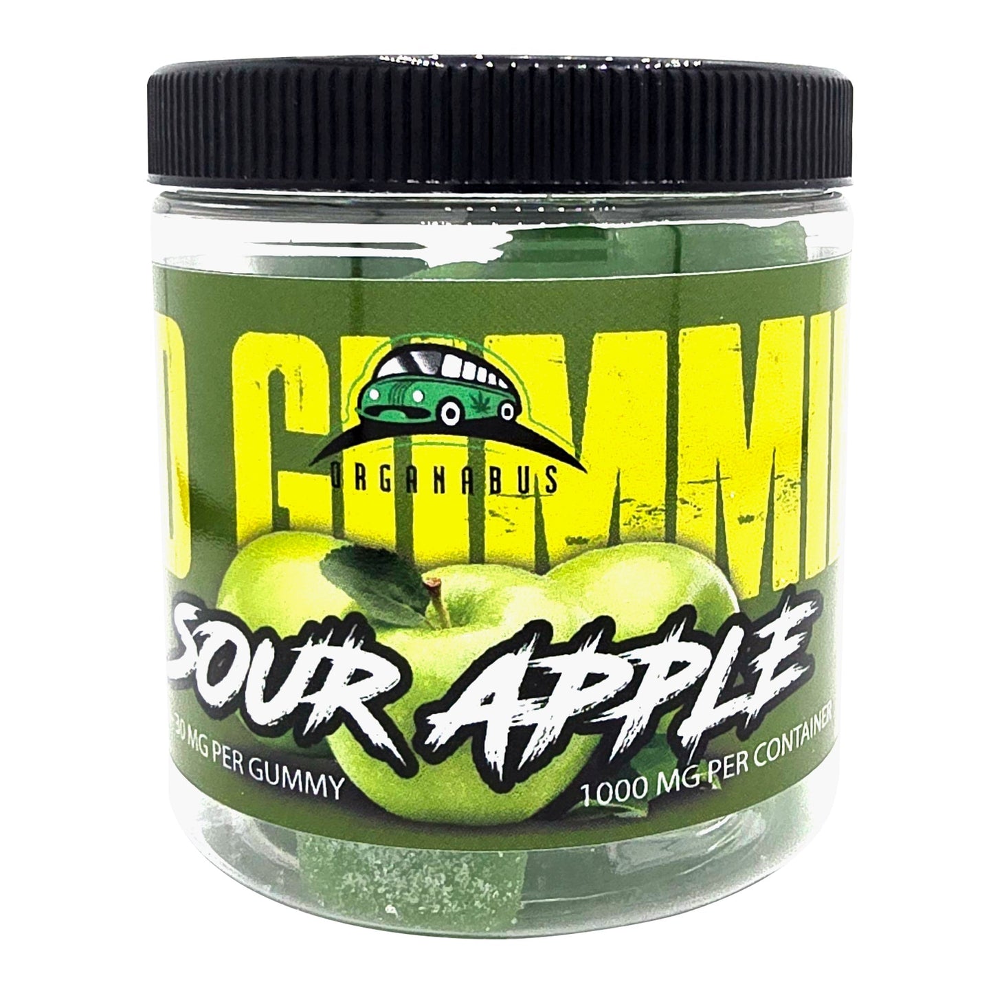 1000mg CBD Organabus Gummies