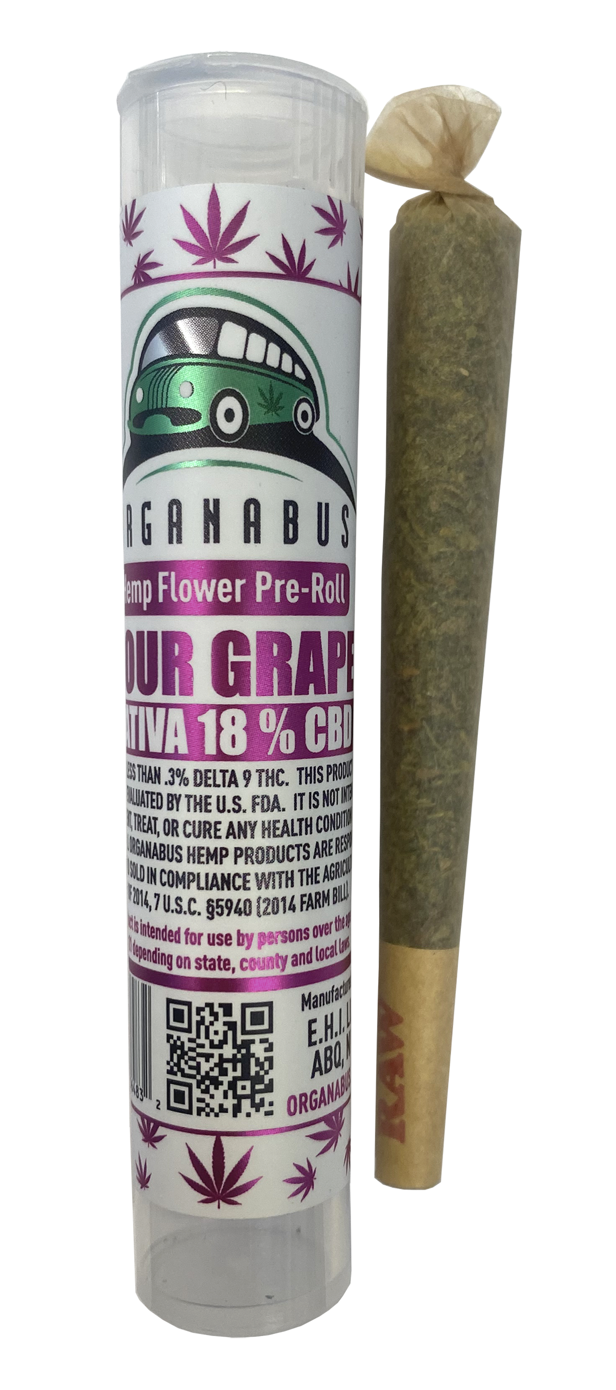 1 GRAM CBD PRE ROLL