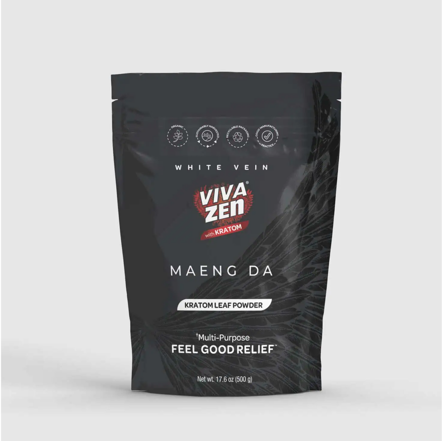 VIVAZEN MAENG DA KRATOM POWDER – WHITE VEIN