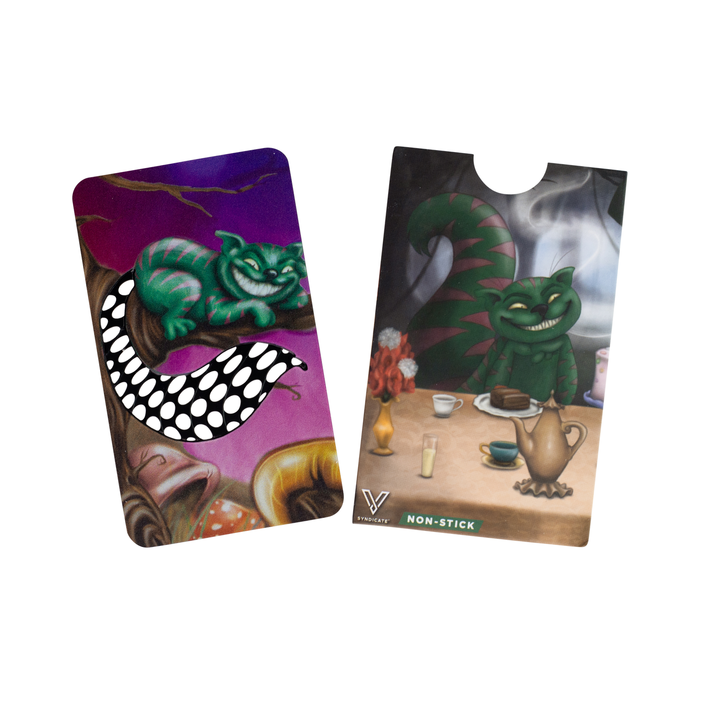 Grinder Card Nonstick