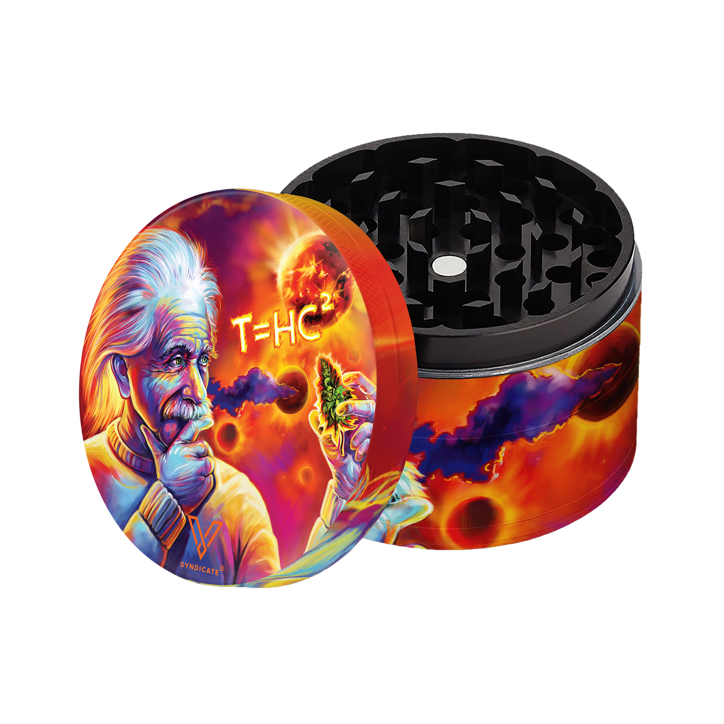 Sharp Shred 360: 4 Piece 63mm Grinder