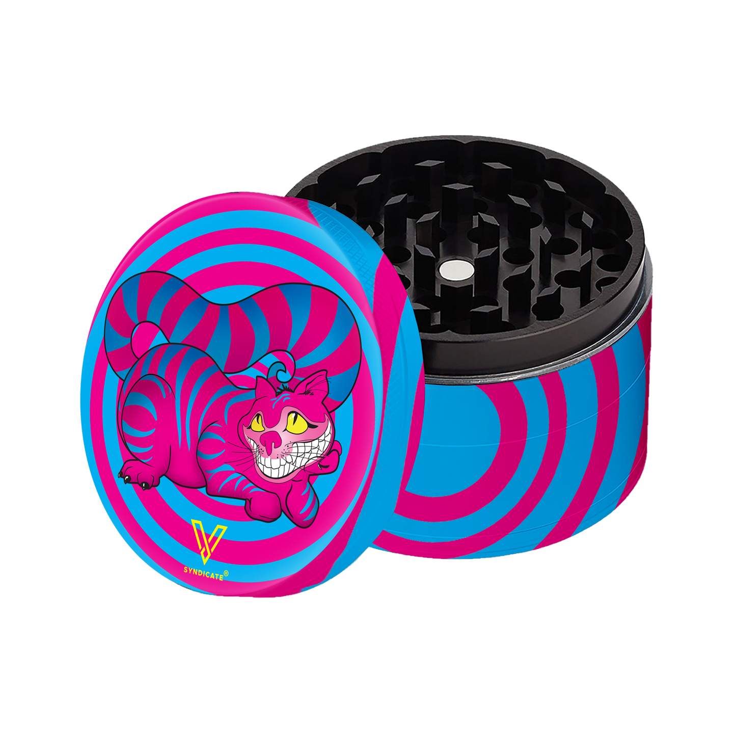 Sharp Shred 360: 4 Piece 63mm Grinder
