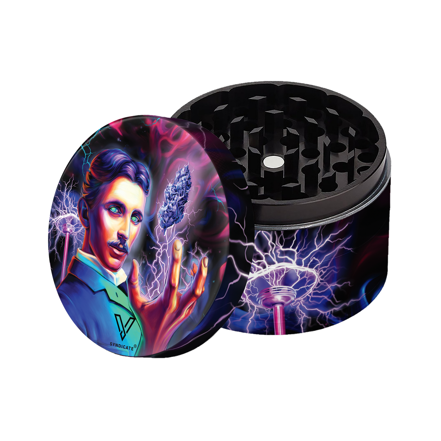 Sharp Shred 360: 4 Piece 63mm Grinder