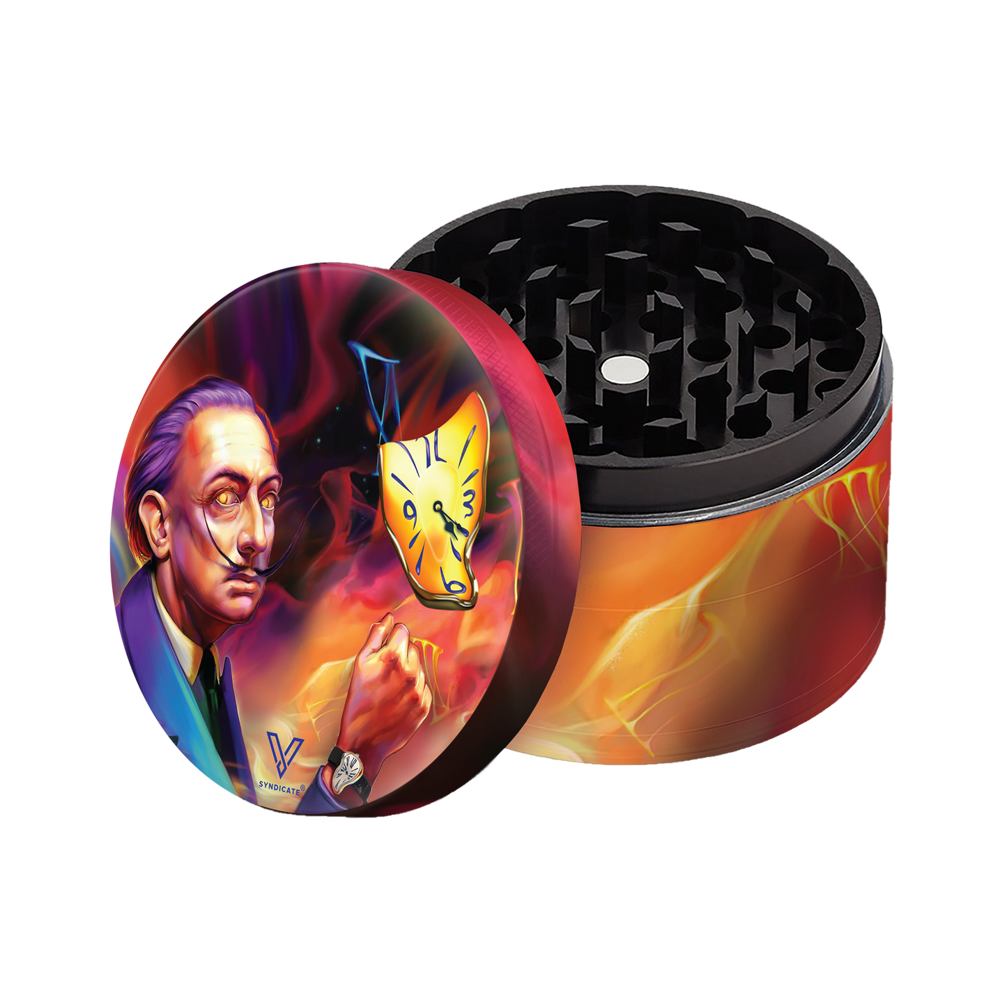 Sharp Shred 360: 4 Piece 63mm Grinder