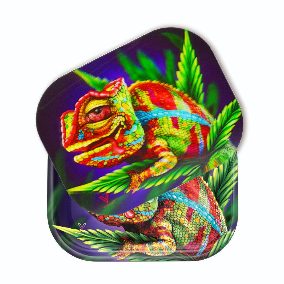 Roll N Go 3D: 1 Metal Tray and 1 3D Mag Slap-Small