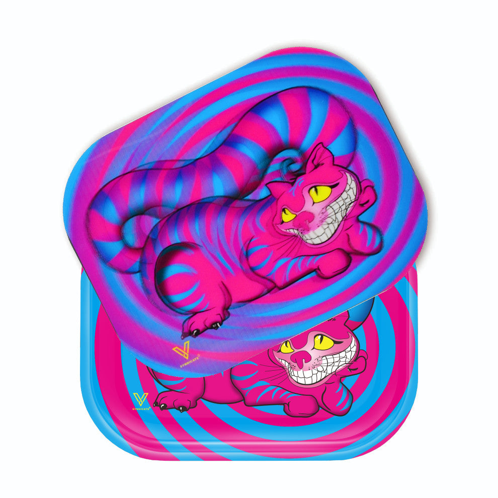 Roll N Go 3D: 1 Metal Tray and 1 3D Mag Slap-Small