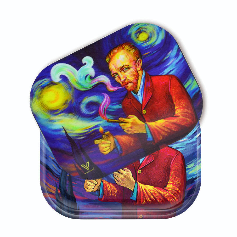 Roll N Go 3D: 1 Metal Tray and 1 3D Mag Slap-Small