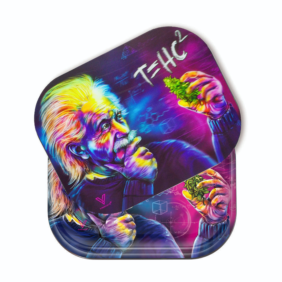 Roll N Go 3D: 1 Metal Tray and 1 3D Mag Slap-Small