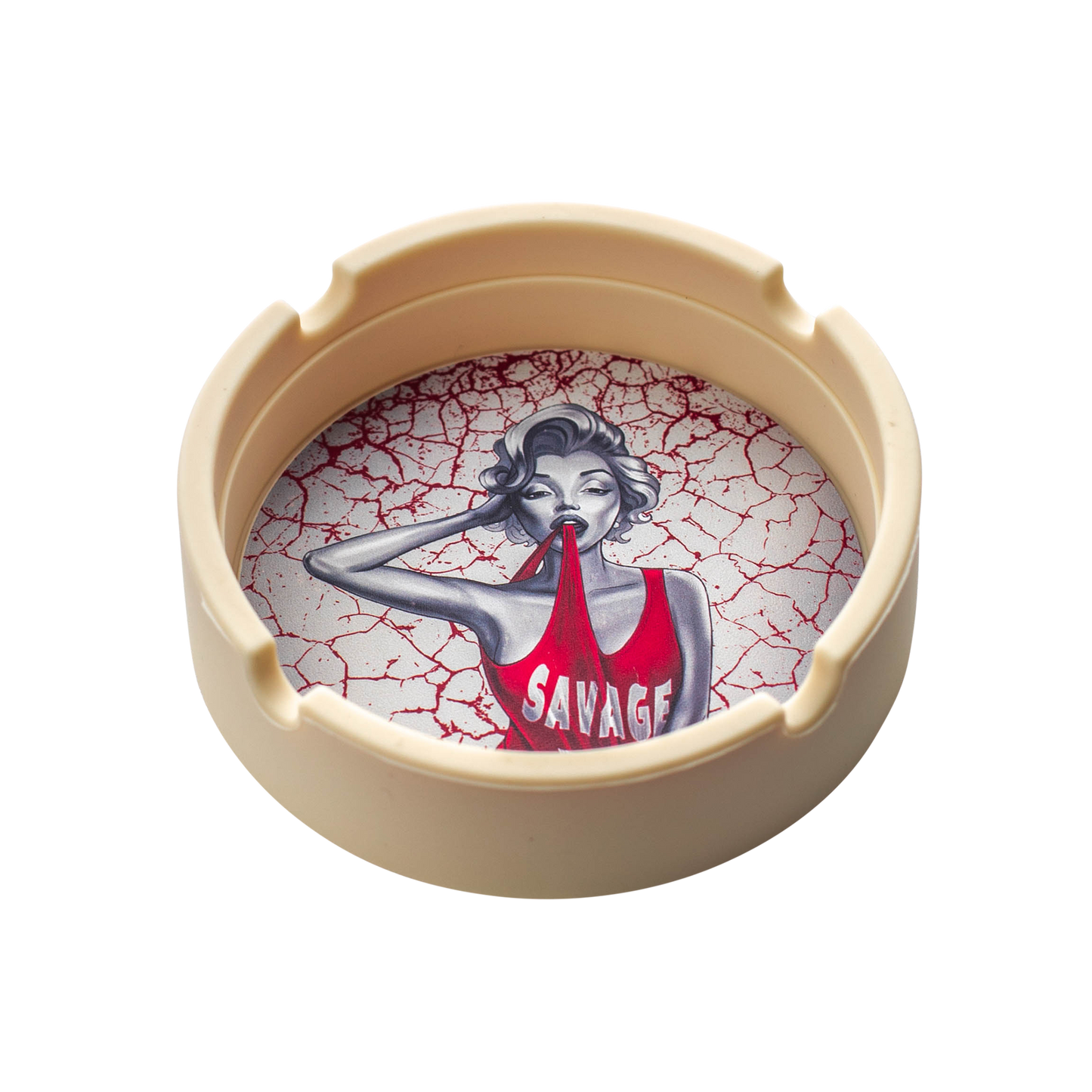Silicone Ashtray