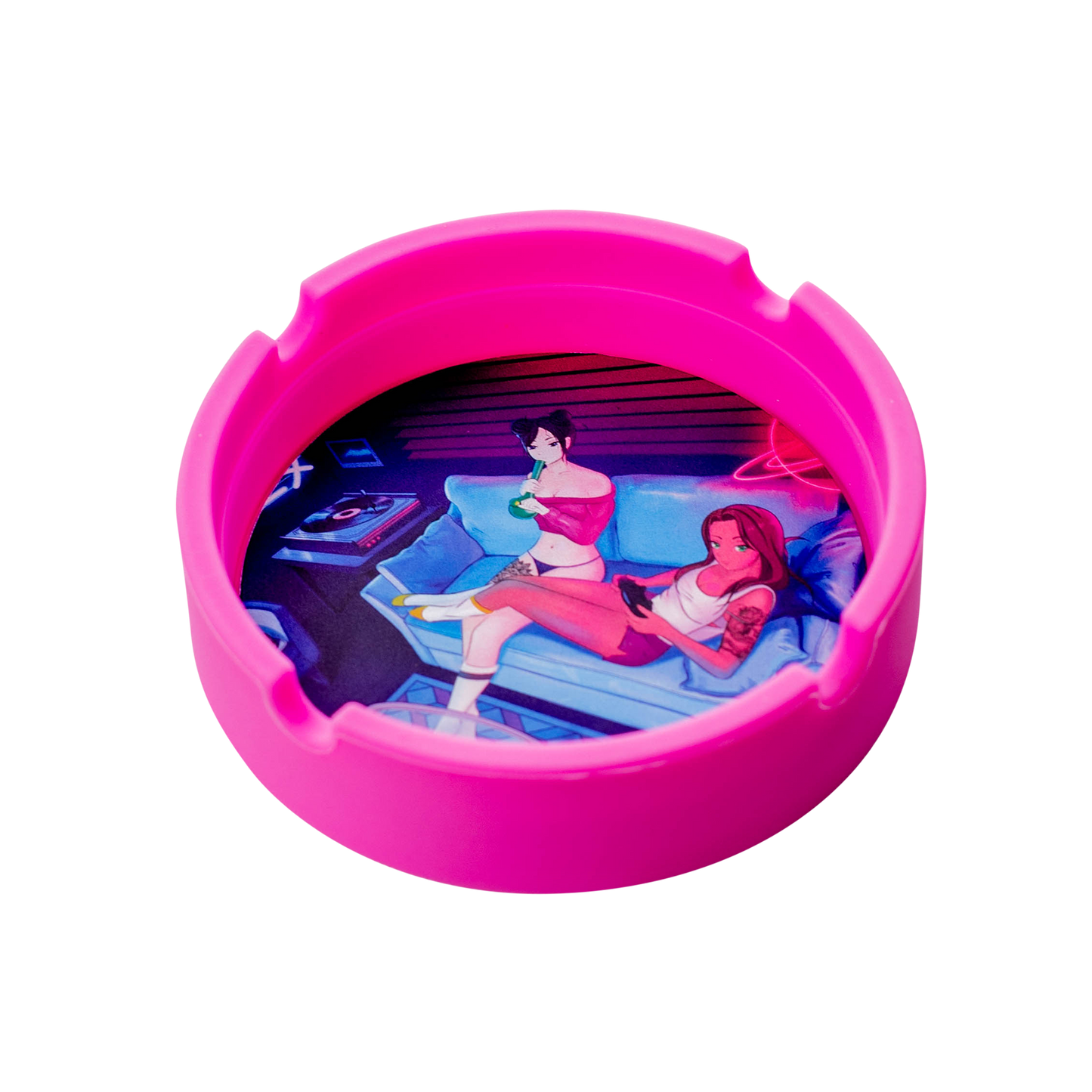 Silicone Ashtray