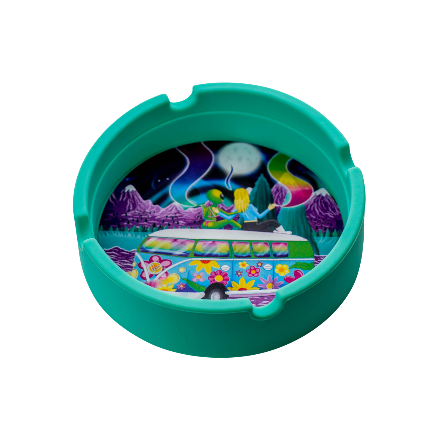 Silicone Ashtray