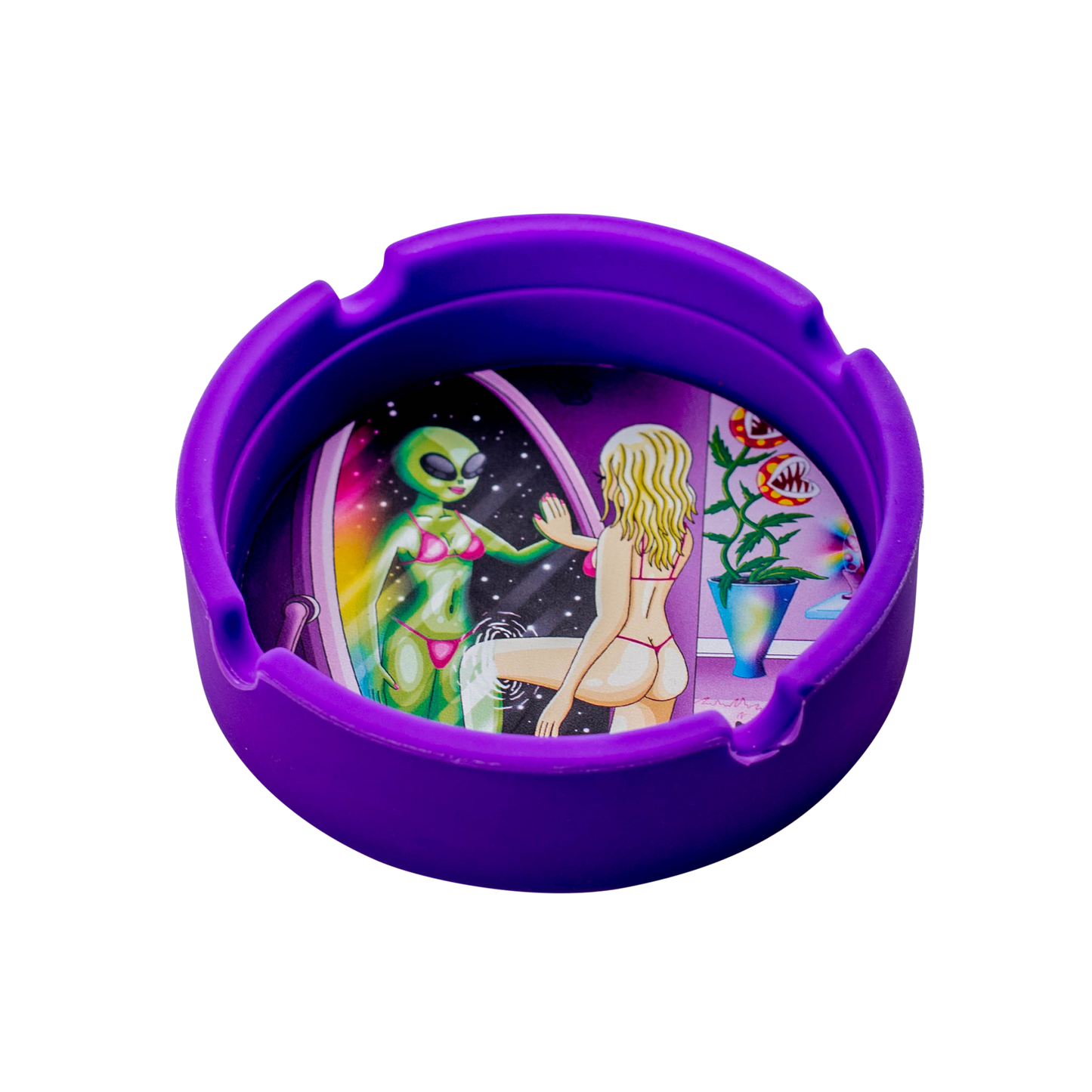 Silicone Ashtray