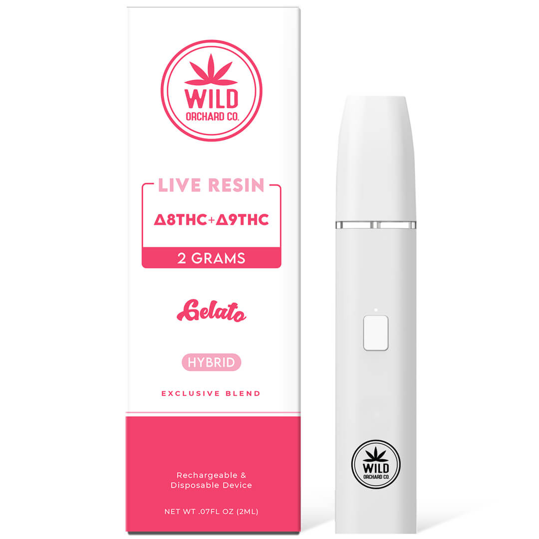 WILD ORCHARD DELTA 8 RECHARGEABLE 2 GRAM VAPES