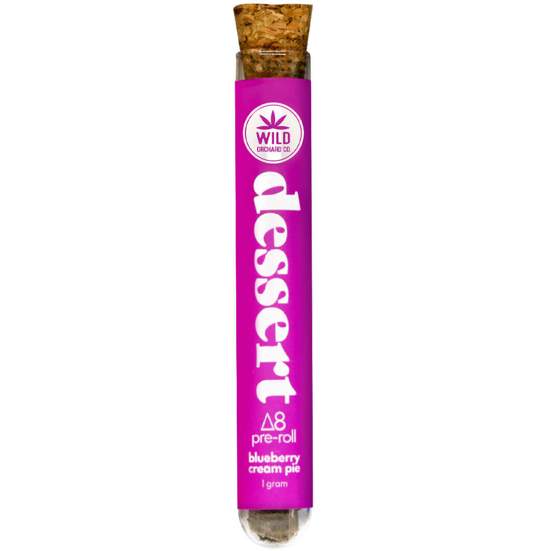 WILD ORCHARD DELTA 8 DESSERT PRE-ROLLS