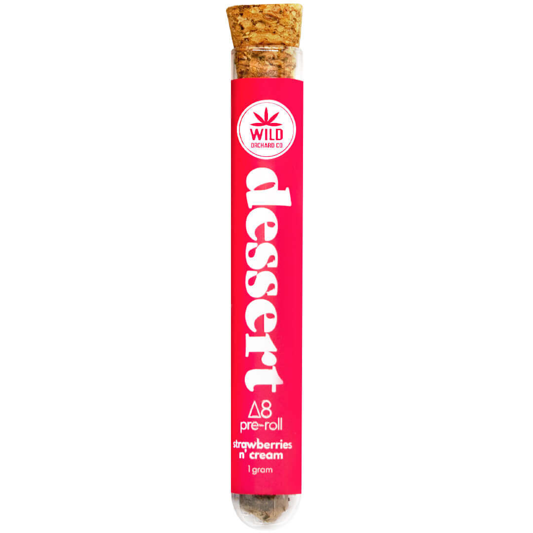 WILD ORCHARD DELTA 8 DESSERT PRE-ROLLS