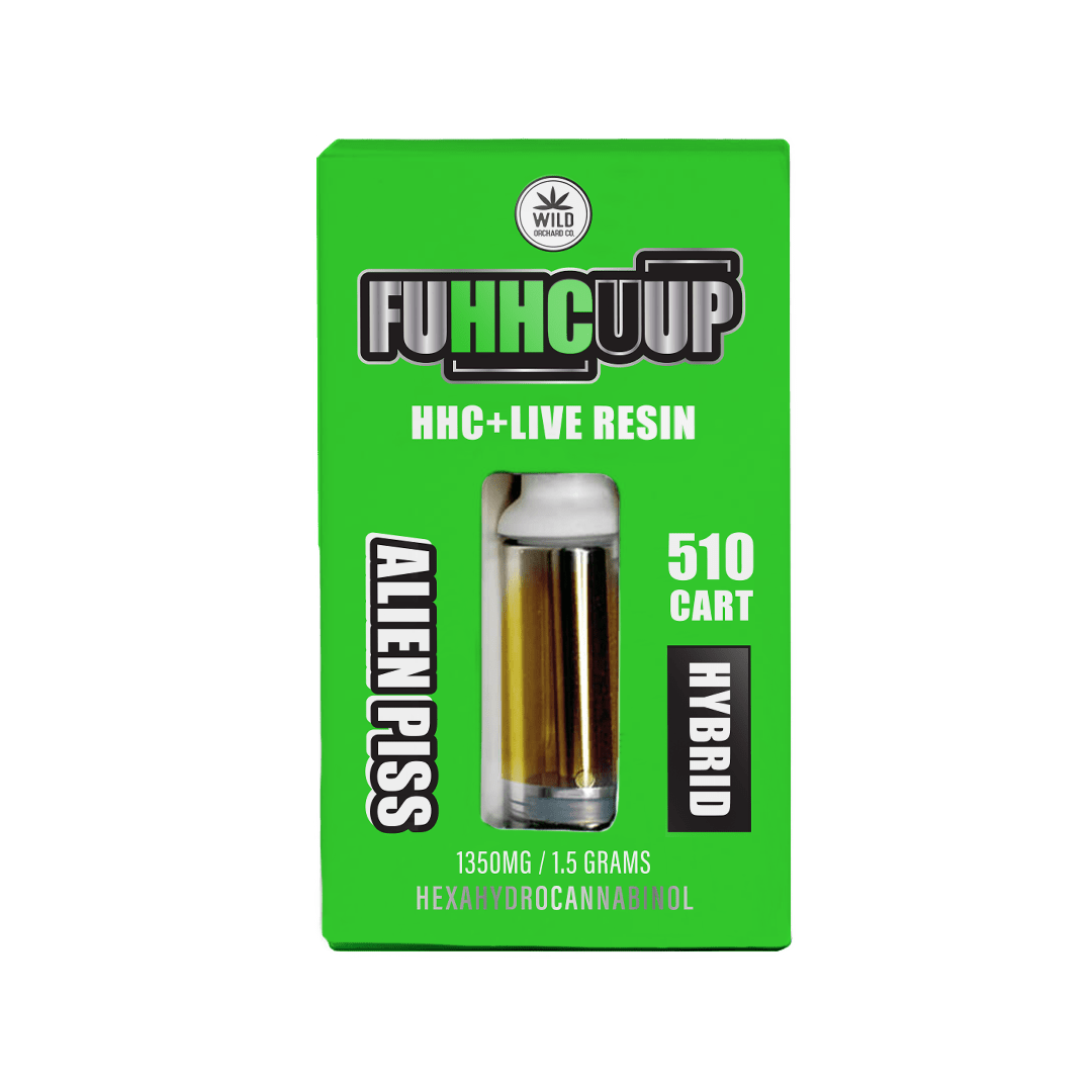 WILD ORCHARD FUHHCUUP HHC + LIVE RESIN 510 CARTRIDGES