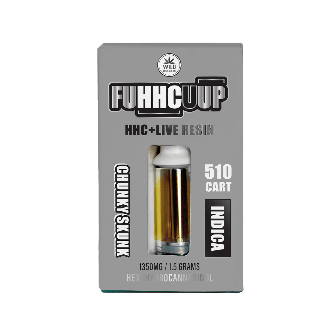 WILD ORCHARD FUHHCUUP HHC + LIVE RESIN 510 CARTRIDGES