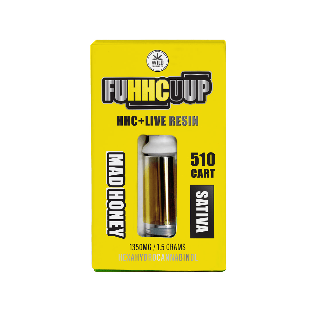 WILD ORCHARD FUHHCUUP HHC + LIVE RESIN 510 CARTRIDGES