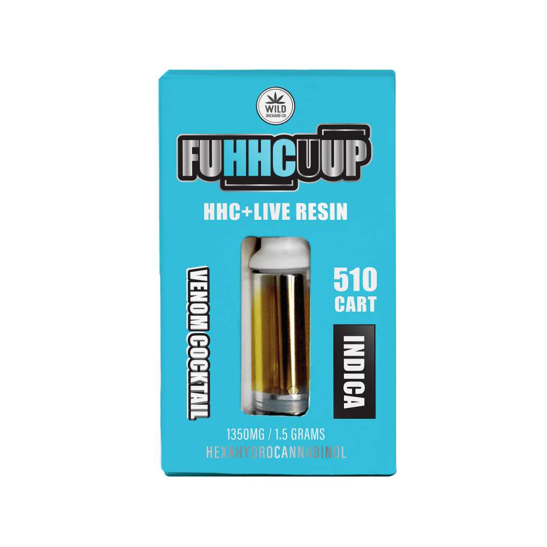 WILD ORCHARD FUHHCUUP HHC + LIVE RESIN 510 CARTRIDGES