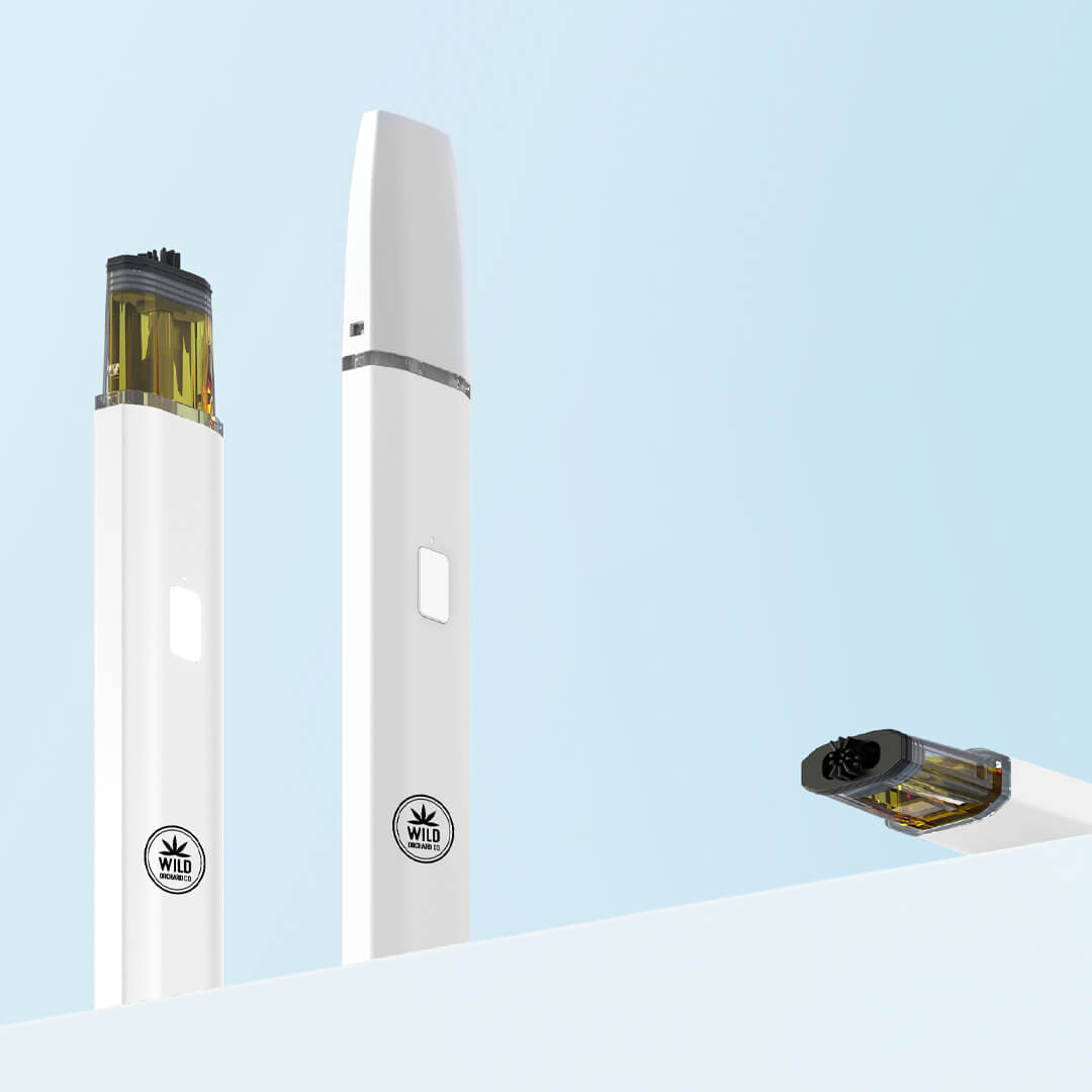 WILD ORCHARD DELTA 8 RECHARGEABLE 2 GRAM VAPES